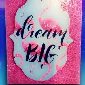 Inspirational quote sign